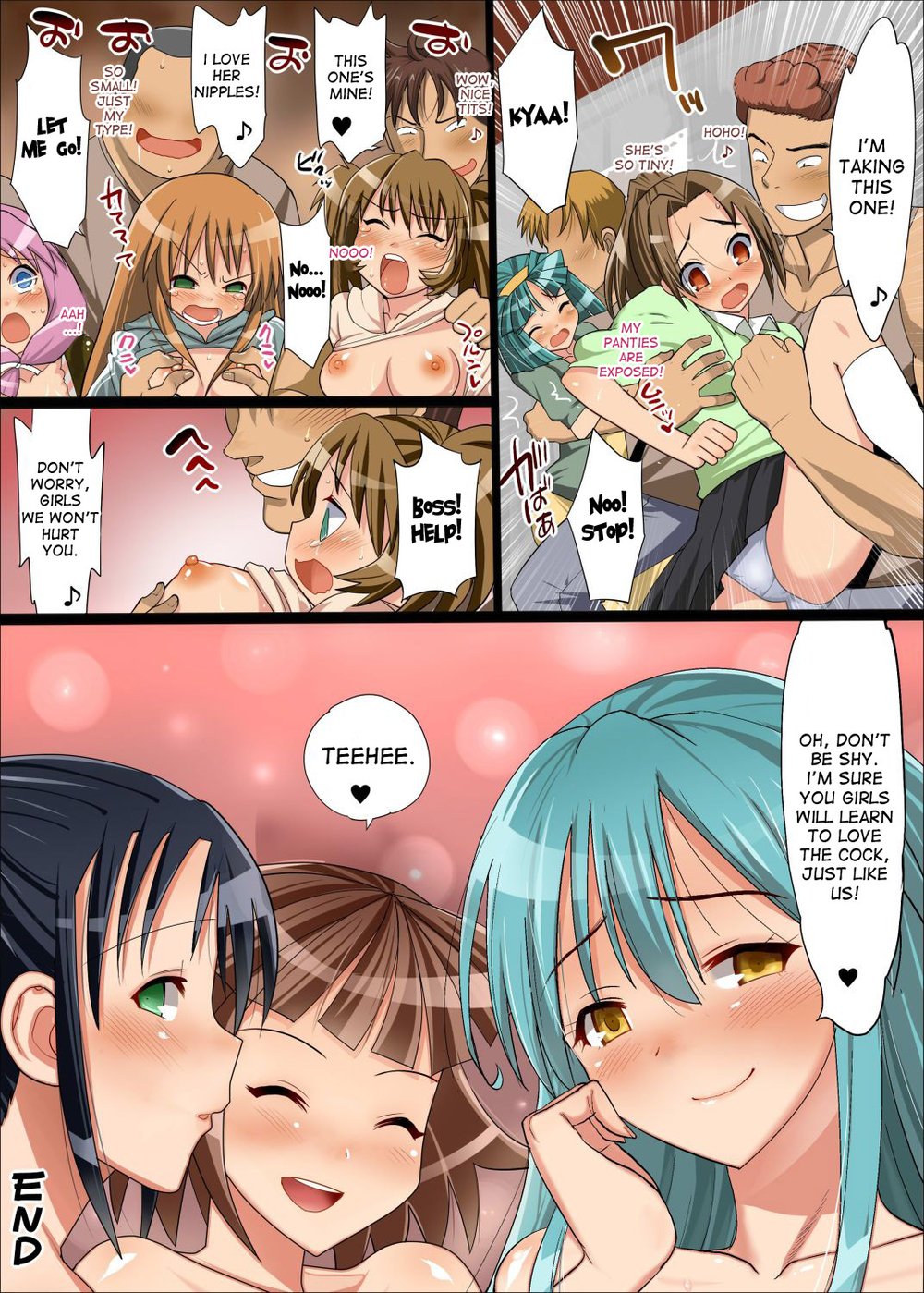 Hentai Manga Comic-Haramase Yanki !-Read-30